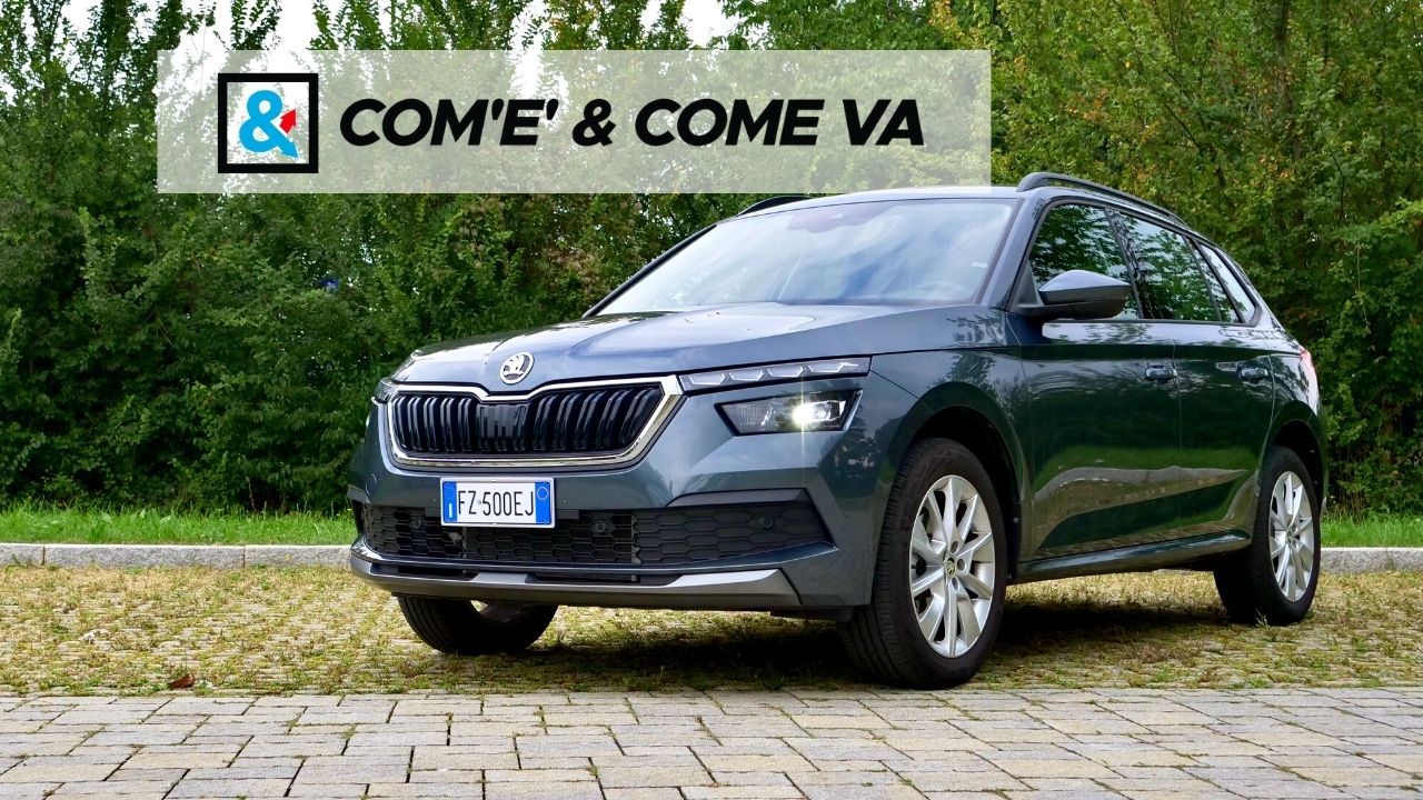 Skoda Kamiq G-TEC 2020 - Come Va 