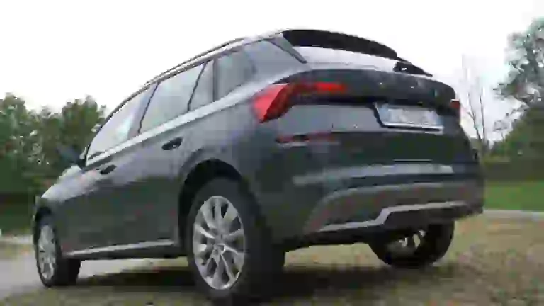 Skoda Kamiq G-TEC 2020 - Come Va  - 11