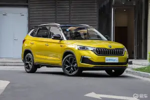 Skoda Kamiq GT - Foto leaked - 2