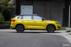 Skoda Kamiq GT - Foto leaked