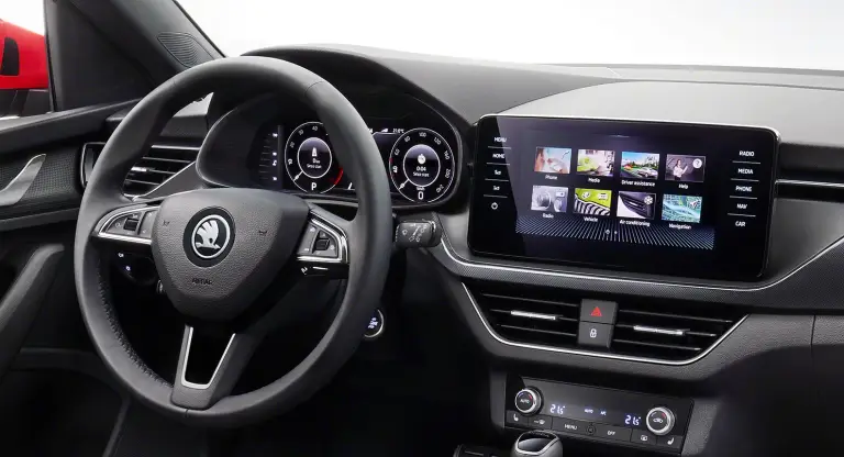 Skoda Kamiq - Interni - Teaser - 2