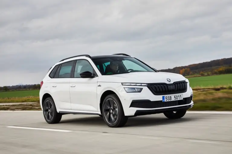 Skoda Kamiq Monte Carlo - Foto ufficiali - 6