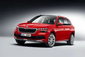 Skoda Kamiq - Salone di Ginevra 2019