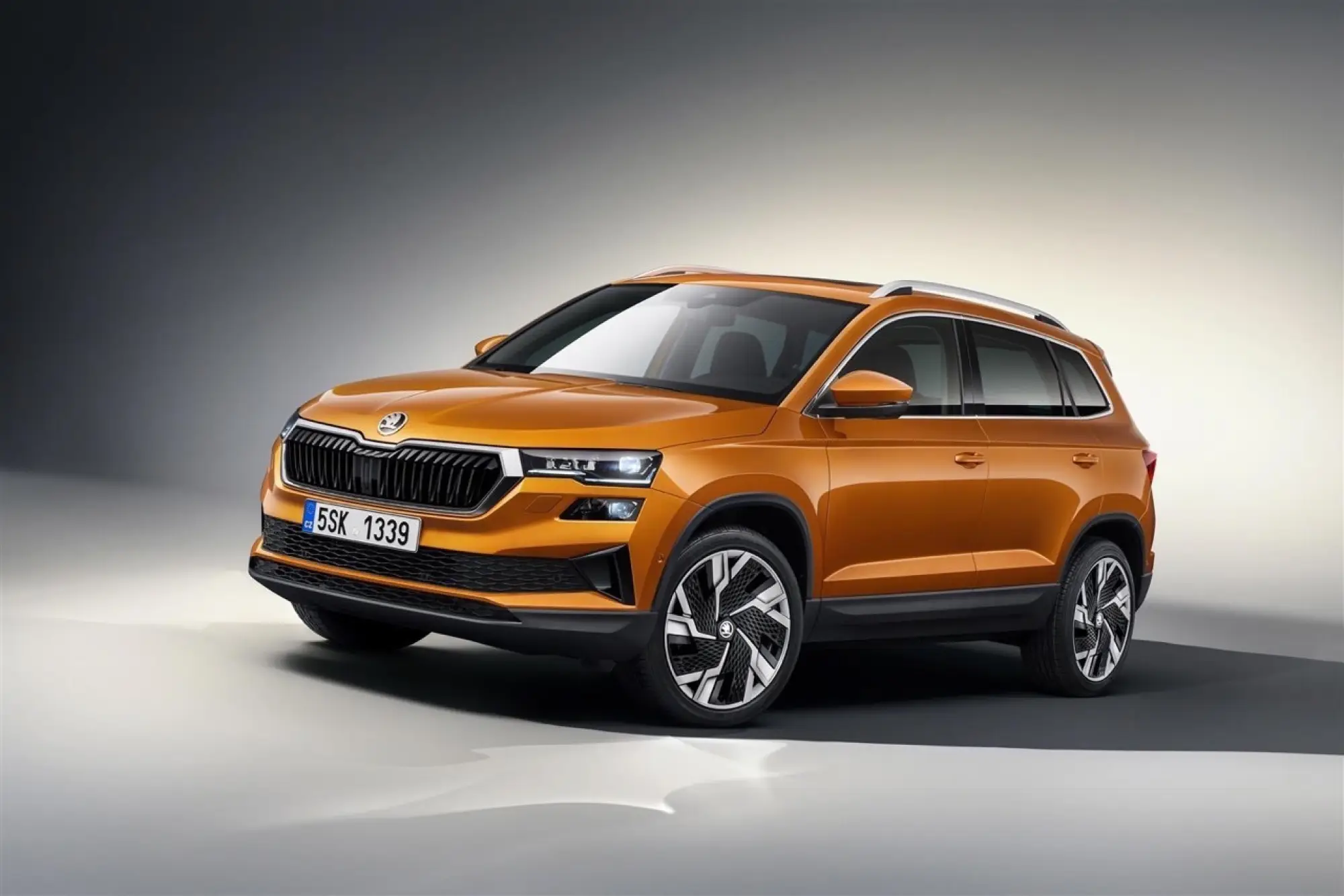 Skoda Karoq 2022 - Foto ufficiali - 7