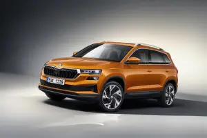 Skoda Karoq 2022 - Foto ufficiali