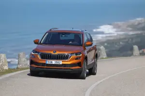 Skoda Karoq 2022 - Prova su strada - Verona - 2