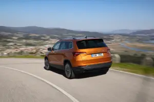 Skoda Karoq 2022 - Prova su strada - Verona - 1