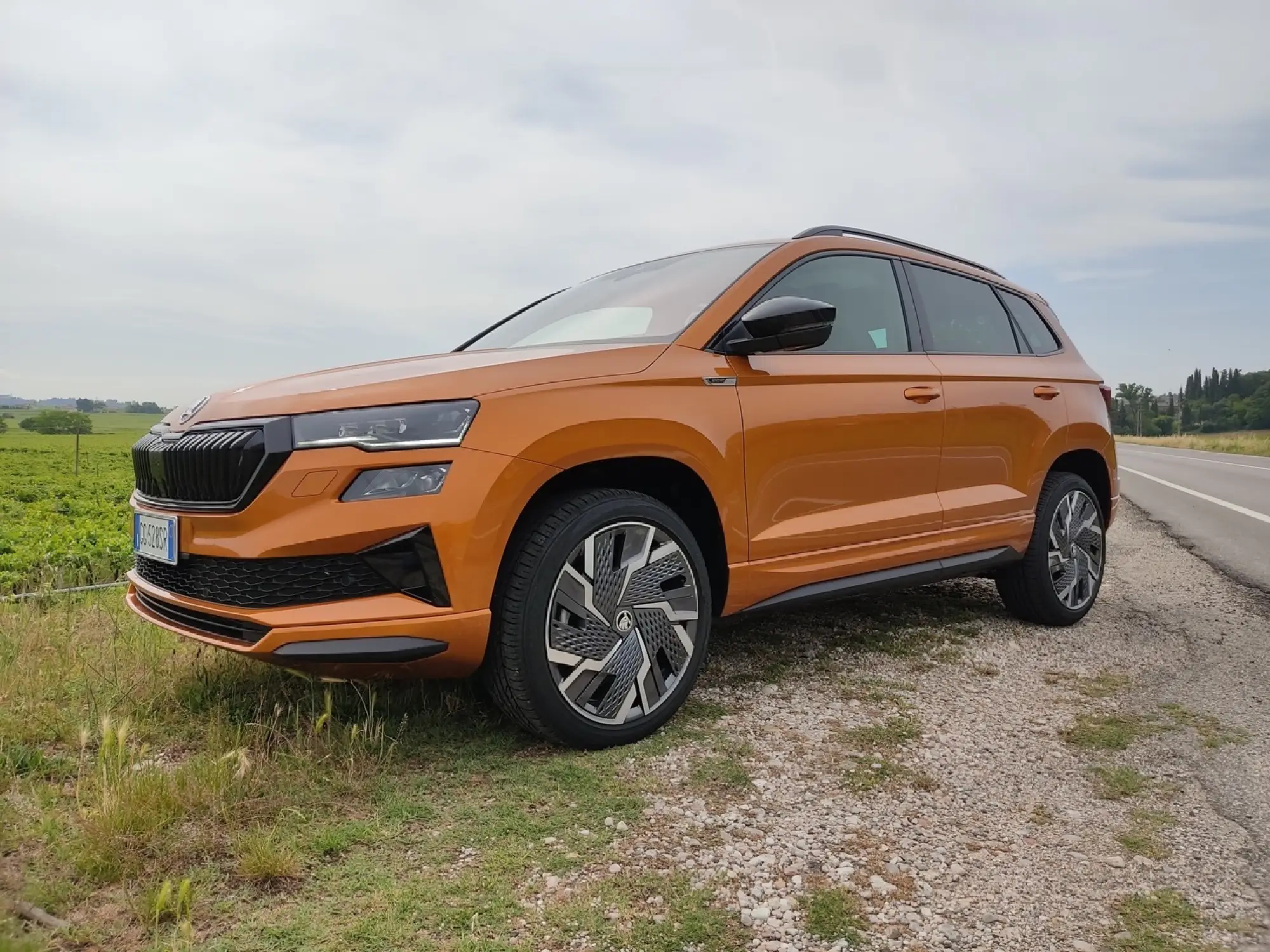 Skoda Karoq 2022 - Prova su strada - Verona - 9