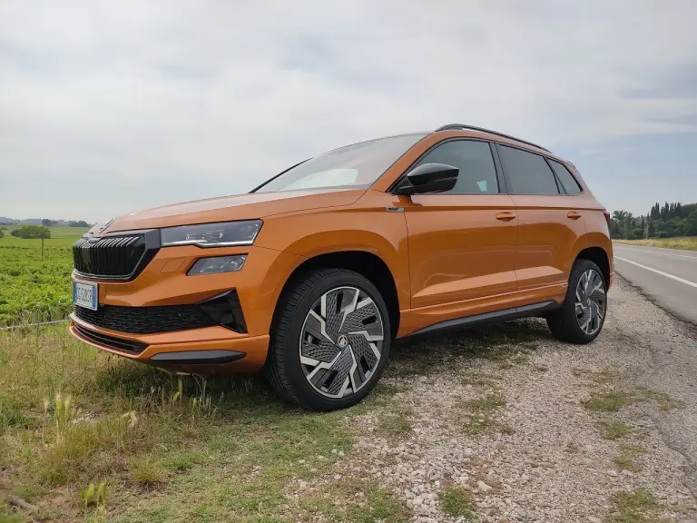 Skoda Karoq 2022 - Prova su strada - Verona - 9