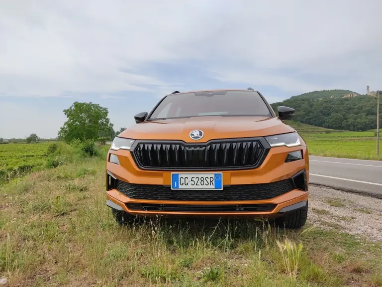 Skoda Karoq 2022 - Prova su strada - Verona - 15
