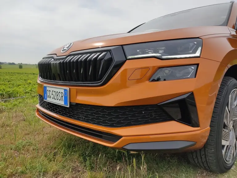 Skoda Karoq 2022 - Prova su strada - Verona - 3