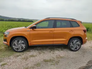 Skoda Karoq 2022 - Prova su strada - Verona - 4