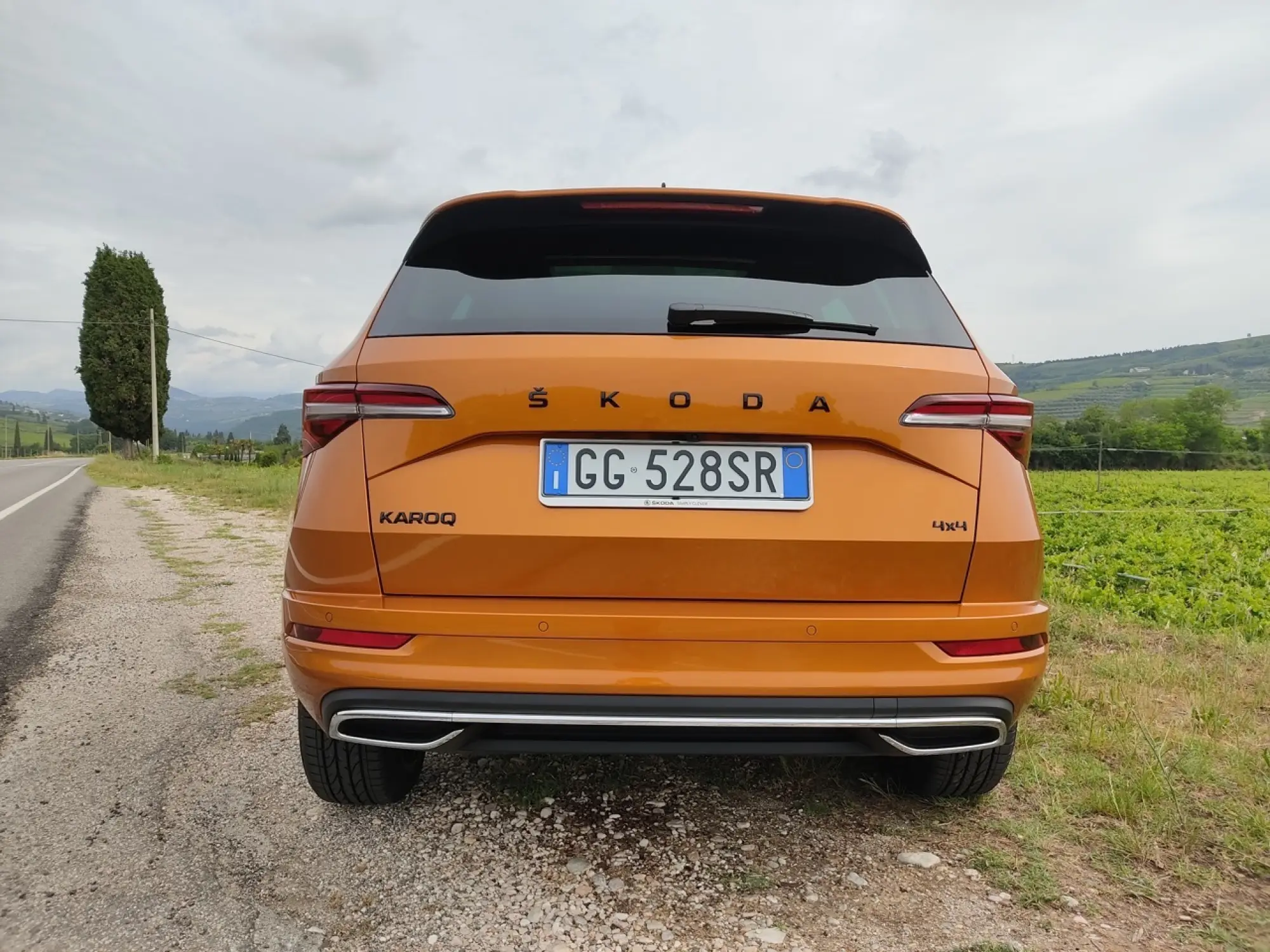 Skoda Karoq 2022 - Prova su strada - Verona - 6