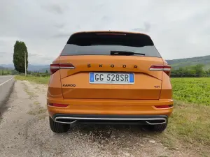 Skoda Karoq 2022 - Prova su strada - Verona - 6