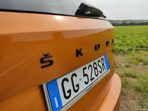 Skoda Karoq 2022 - Prova su strada - Verona - 11
