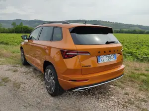 Skoda Karoq 2022 - Prova su strada - Verona - 16