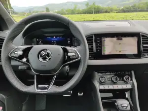 Skoda Karoq 2022 - Prova su strada - Verona - 14