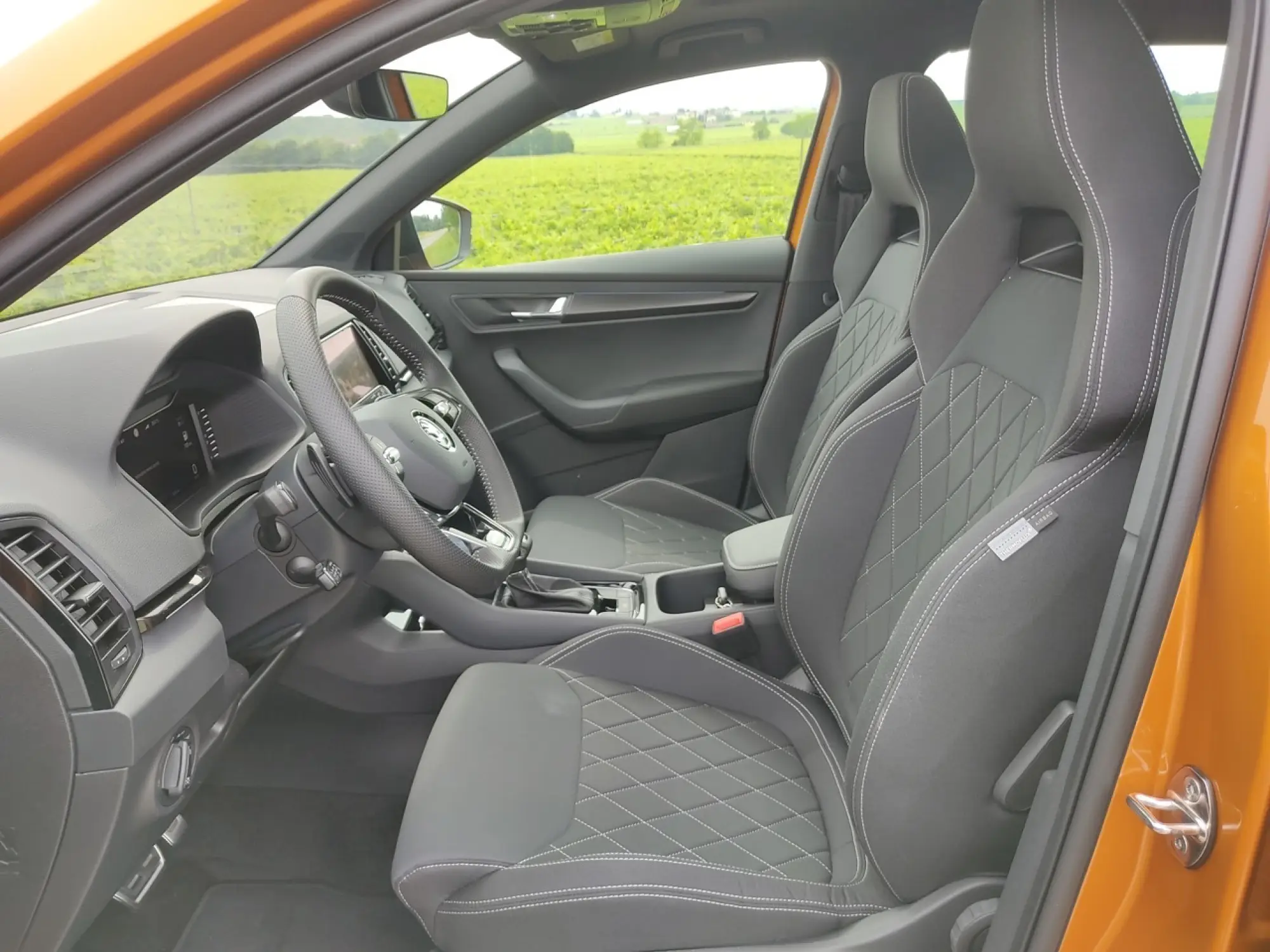 Skoda Karoq 2022 - Prova su strada - Verona - 12