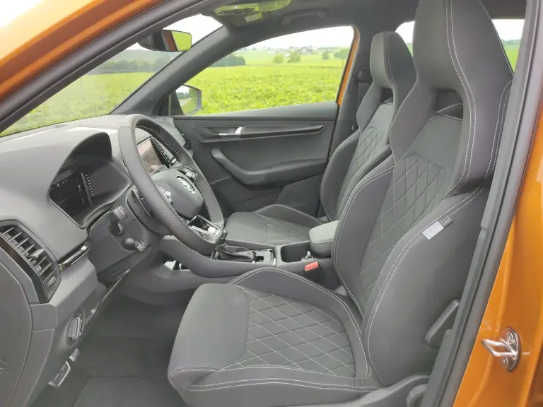 Skoda Karoq 2022 - Prova su strada - Verona - 12