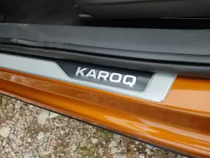 Skoda Karoq 2022 - Prova su strada - Verona - 13