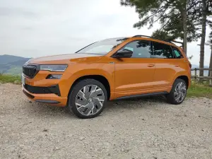 Skoda Karoq 2022 - Prova su strada - Verona - 18