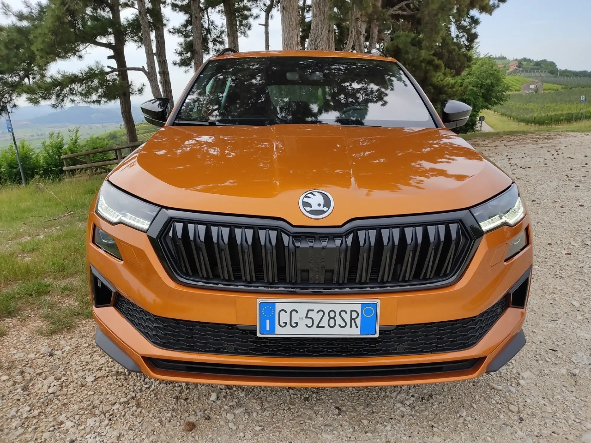 Skoda Karoq 2022 - Prova su strada - Verona - 19