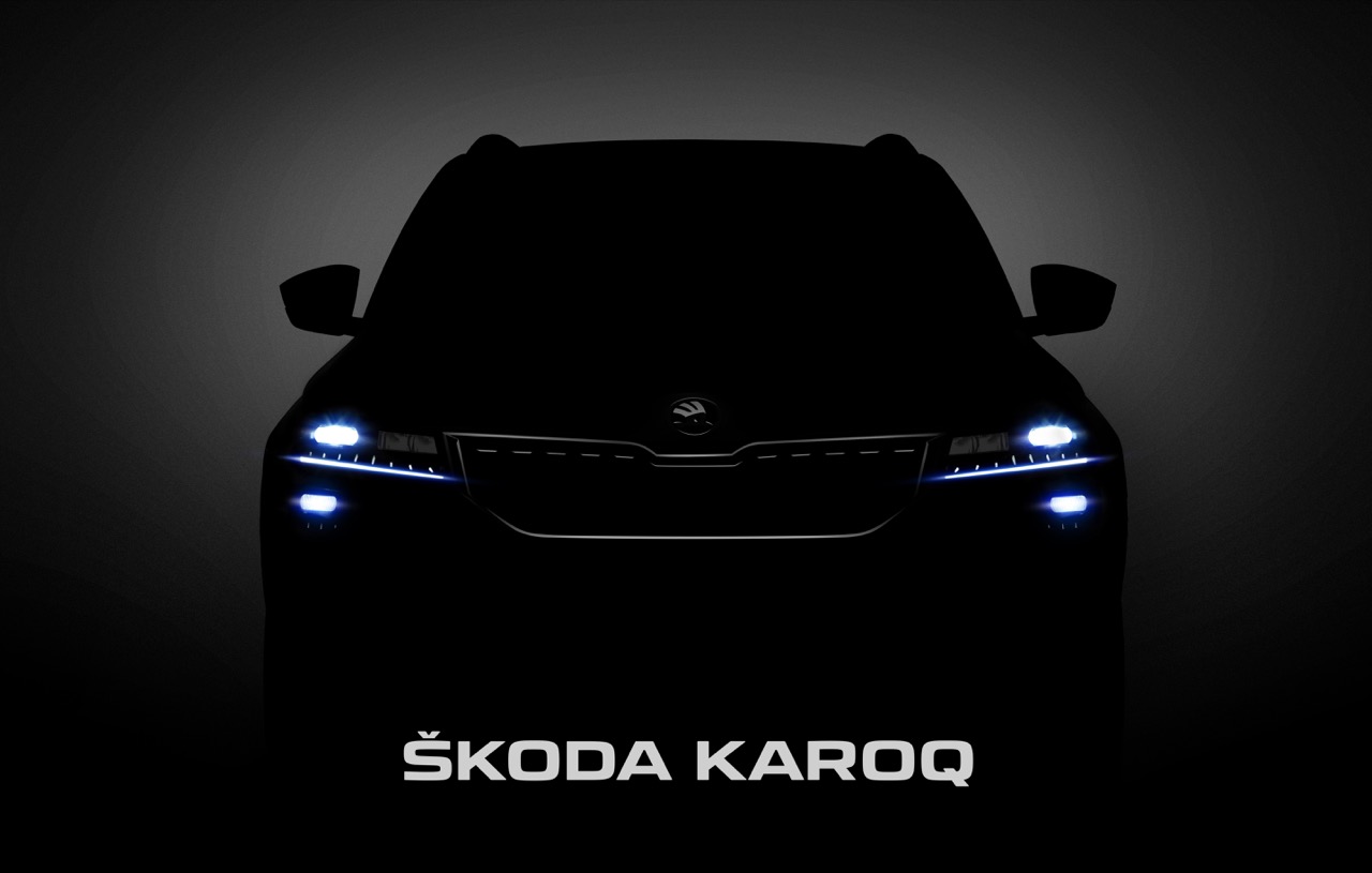 Skoda Karoq - anticipazioni