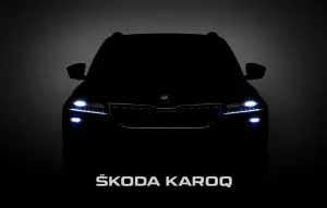 Skoda Karoq - anticipazioni