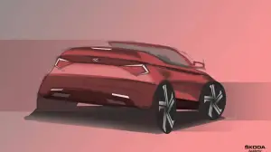 Skoda Karoq Cabrio Concept - Teaser