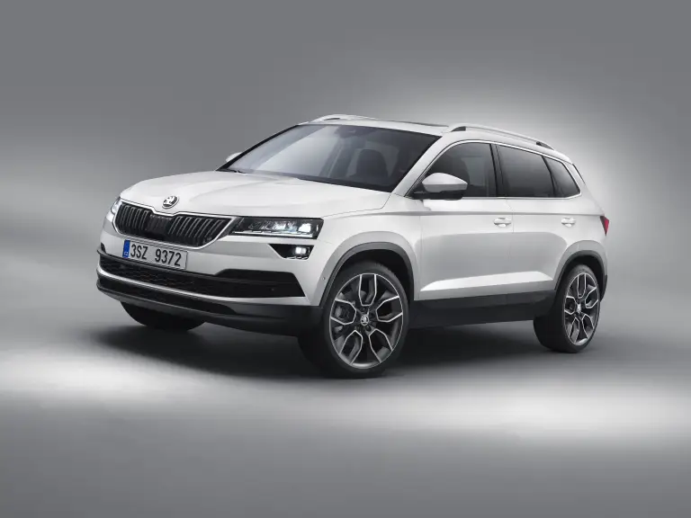 Skoda Karoq - Digital Cockpit - 3