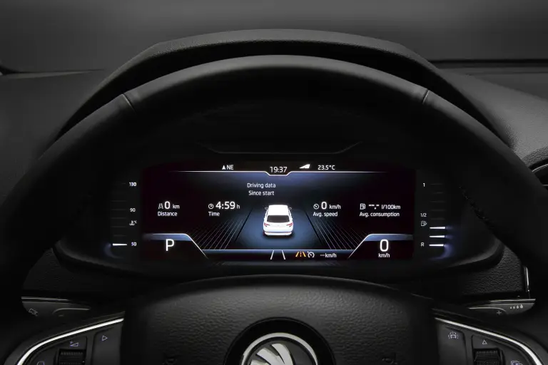 Skoda Karoq - Digital Cockpit - 5