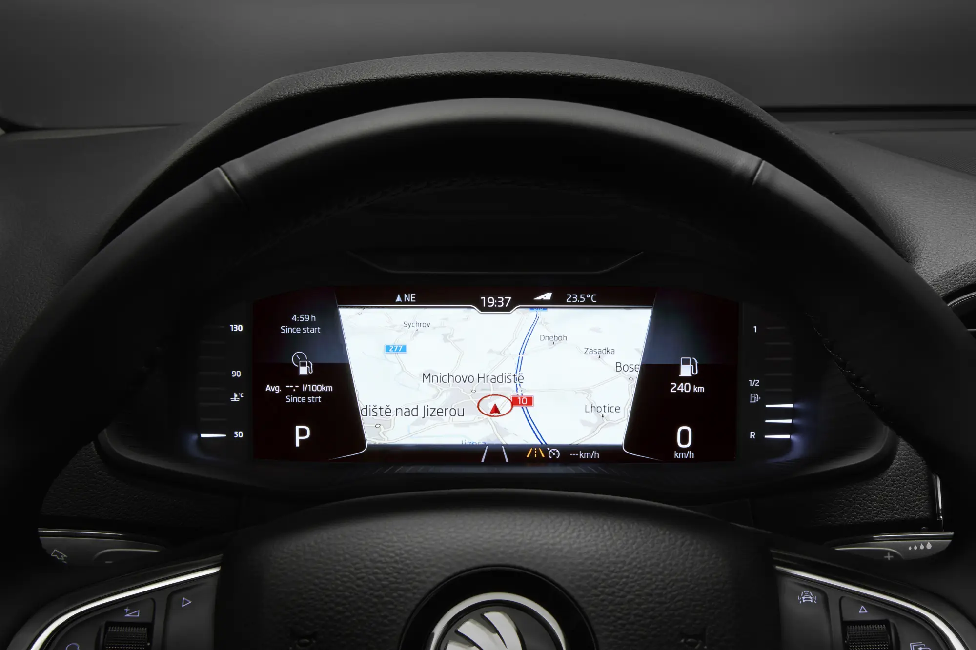 Skoda Karoq - Digital Cockpit - 6
