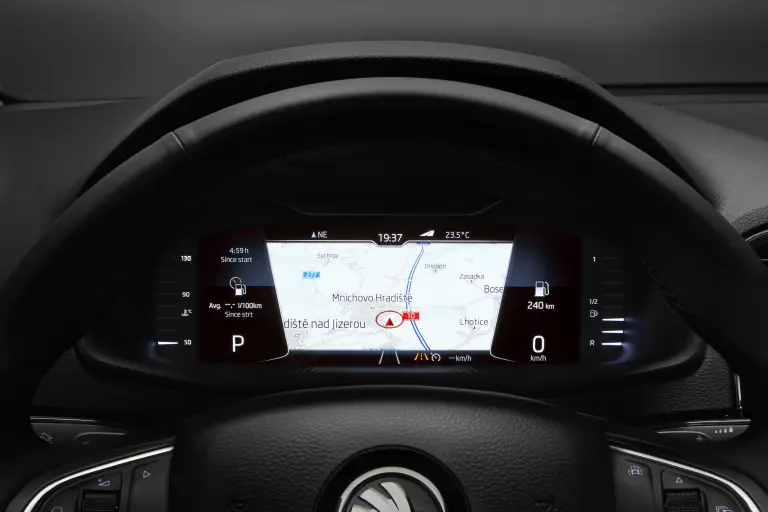 Skoda Karoq - Digital Cockpit - 6