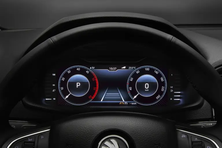 Skoda Karoq - Digital Cockpit - 7