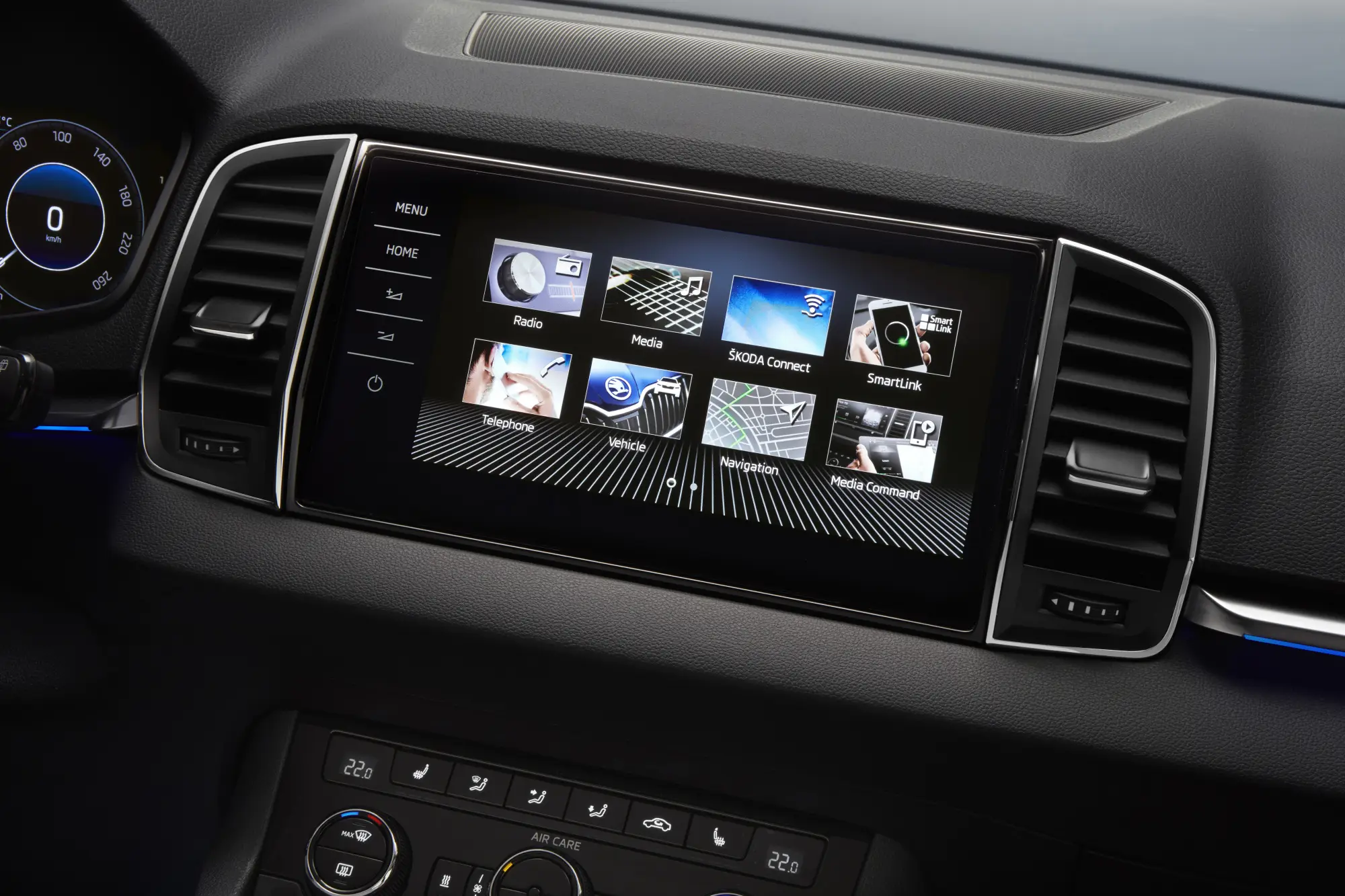 Skoda Karoq - Digital Cockpit - 8