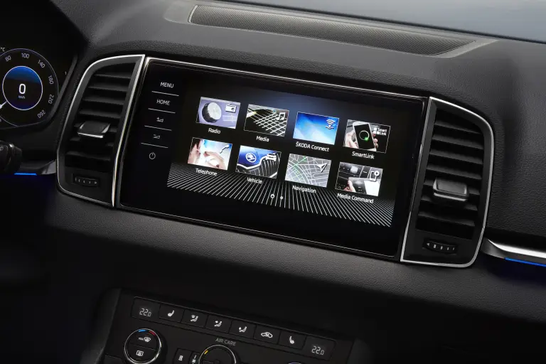 Skoda Karoq - Digital Cockpit - 8