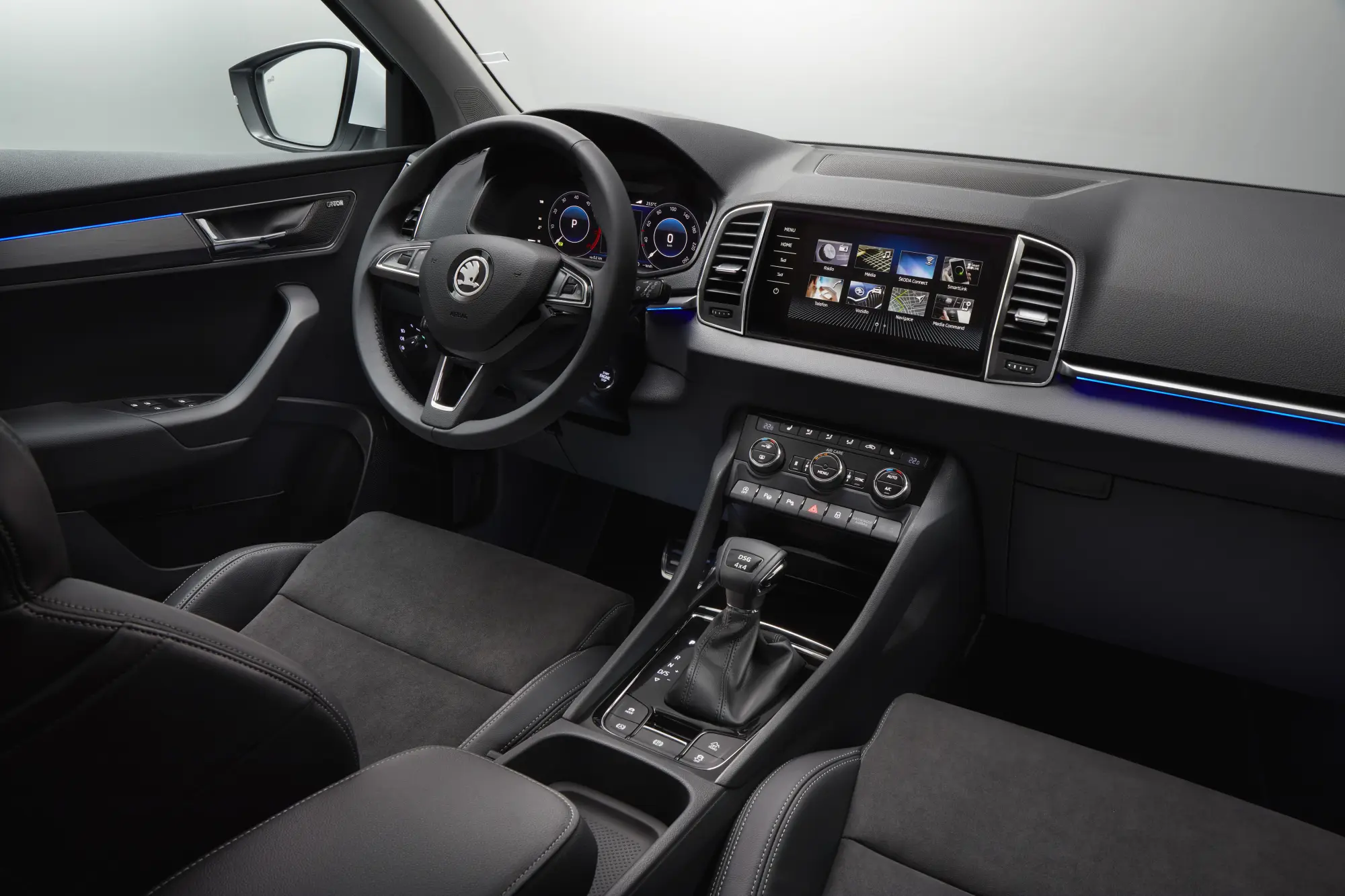 Skoda Karoq - Digital Cockpit - 9