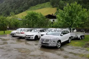 Skoda Karoq facelift - Foto spia 16-6-2020