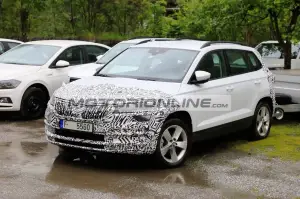 Skoda Karoq facelift - Foto spia 16-6-2020