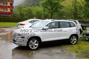 Skoda Karoq facelift - Foto spia 16-6-2020