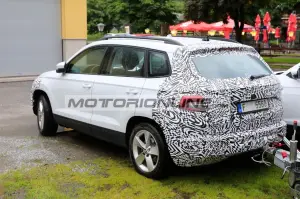 Skoda Karoq facelift - Foto spia 16-6-2020