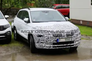Skoda Karoq facelift - Foto spia 16-6-2020