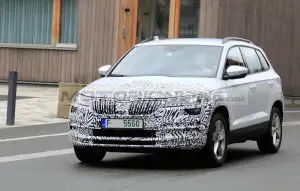 Skoda Karoq facelift - Foto spia 16-6-2020