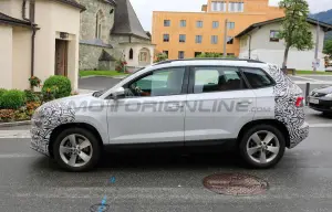 Skoda Karoq facelift - Foto spia 16-6-2020