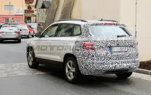 Skoda Karoq facelift - Foto spia 16-6-2020