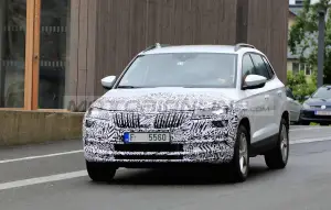 Skoda Karoq facelift - Foto spia 16-6-2020