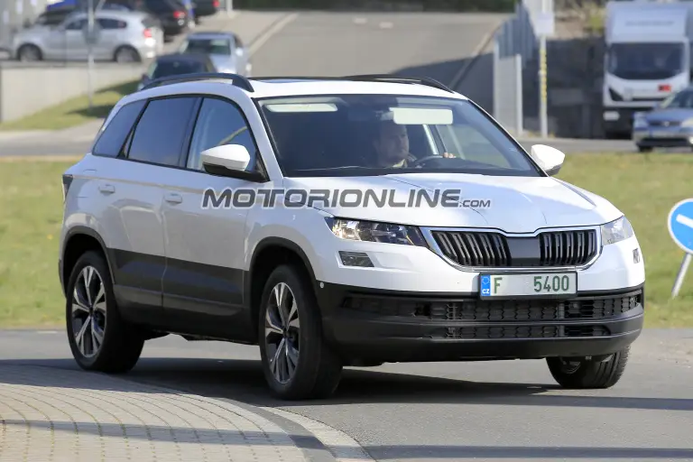 Skoda Karoq - Foto spia 27-04-2017 - 1