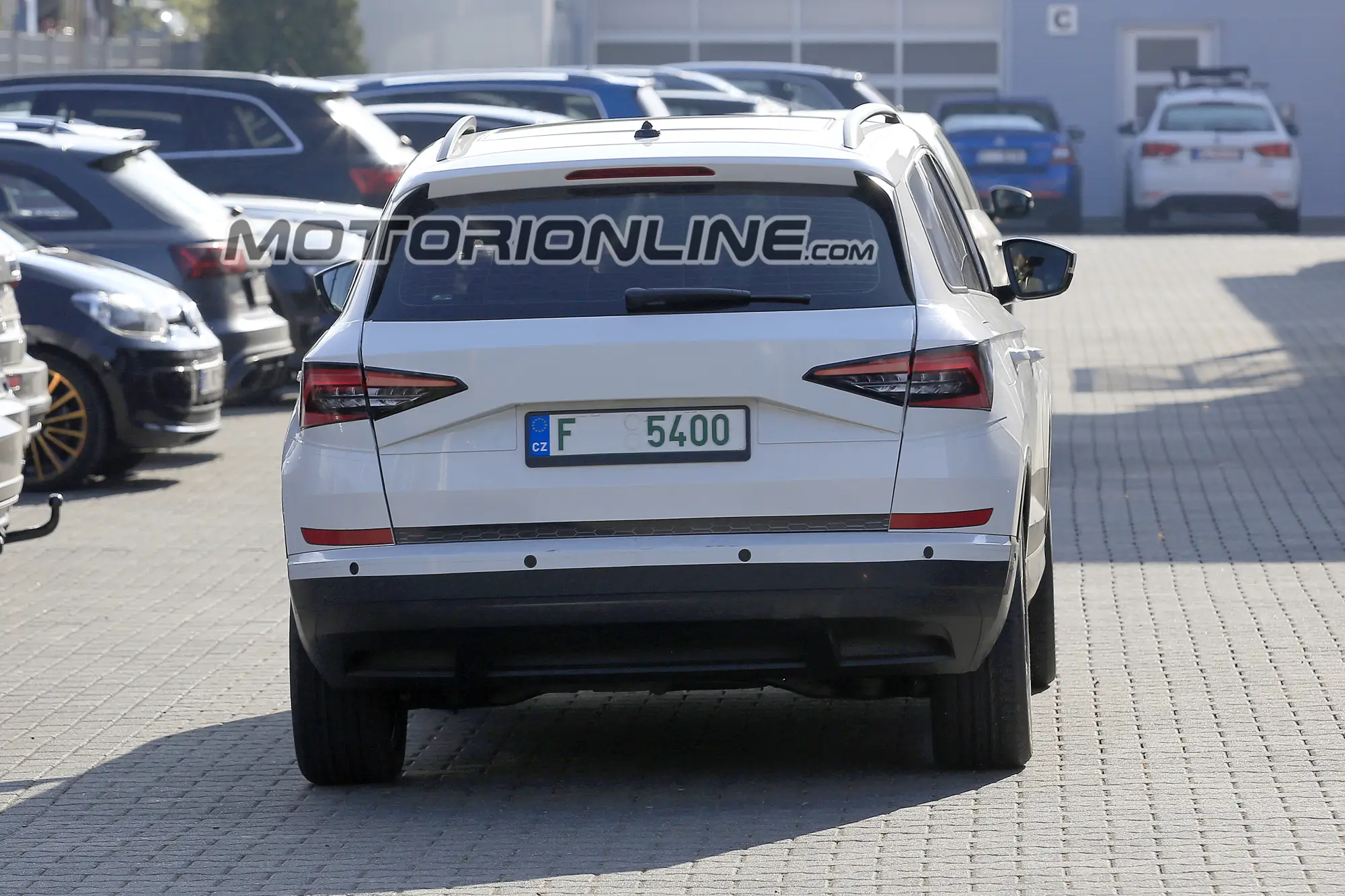 Skoda Karoq - Foto spia 27-04-2017 - 7