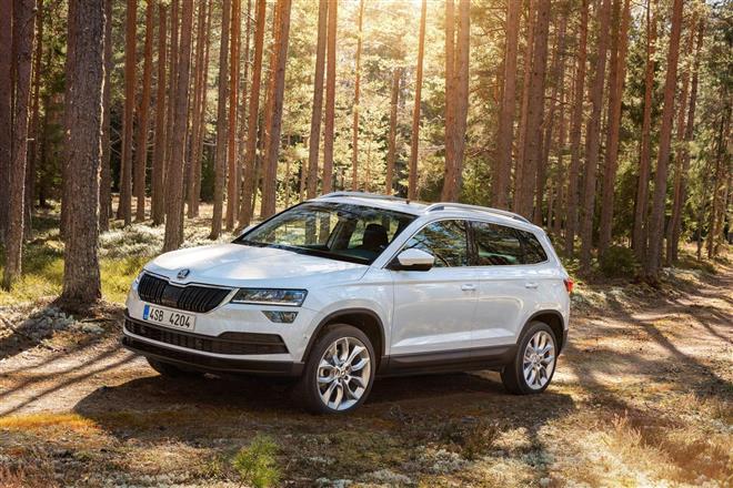 Skoda Karoq nuove foto