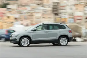 Skoda Karoq nuove foto